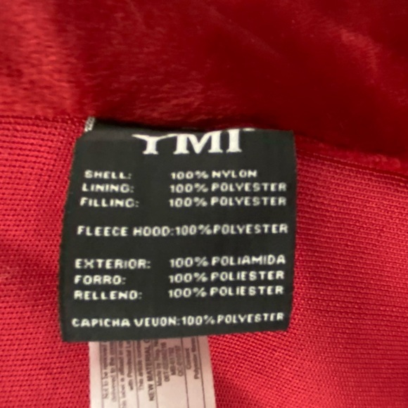 YMI Junior Hooded Puffer Vest NWT - Picture 11 of 12